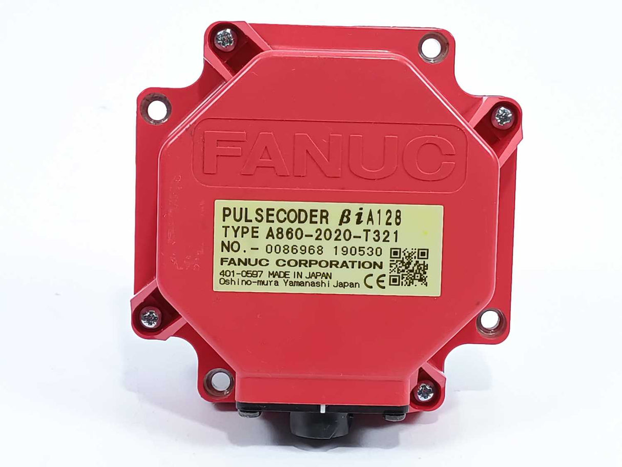 FANUC LTD A860-2000-X021 Motor Encoder + A860-2020-T321