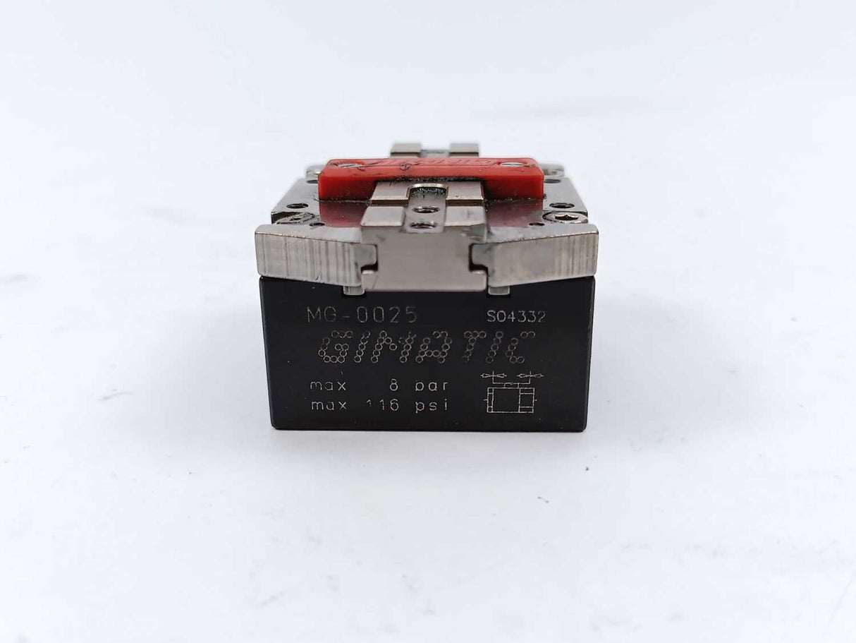 GIMATIC MG-0025 Parallel self-centring pneumatic gripper