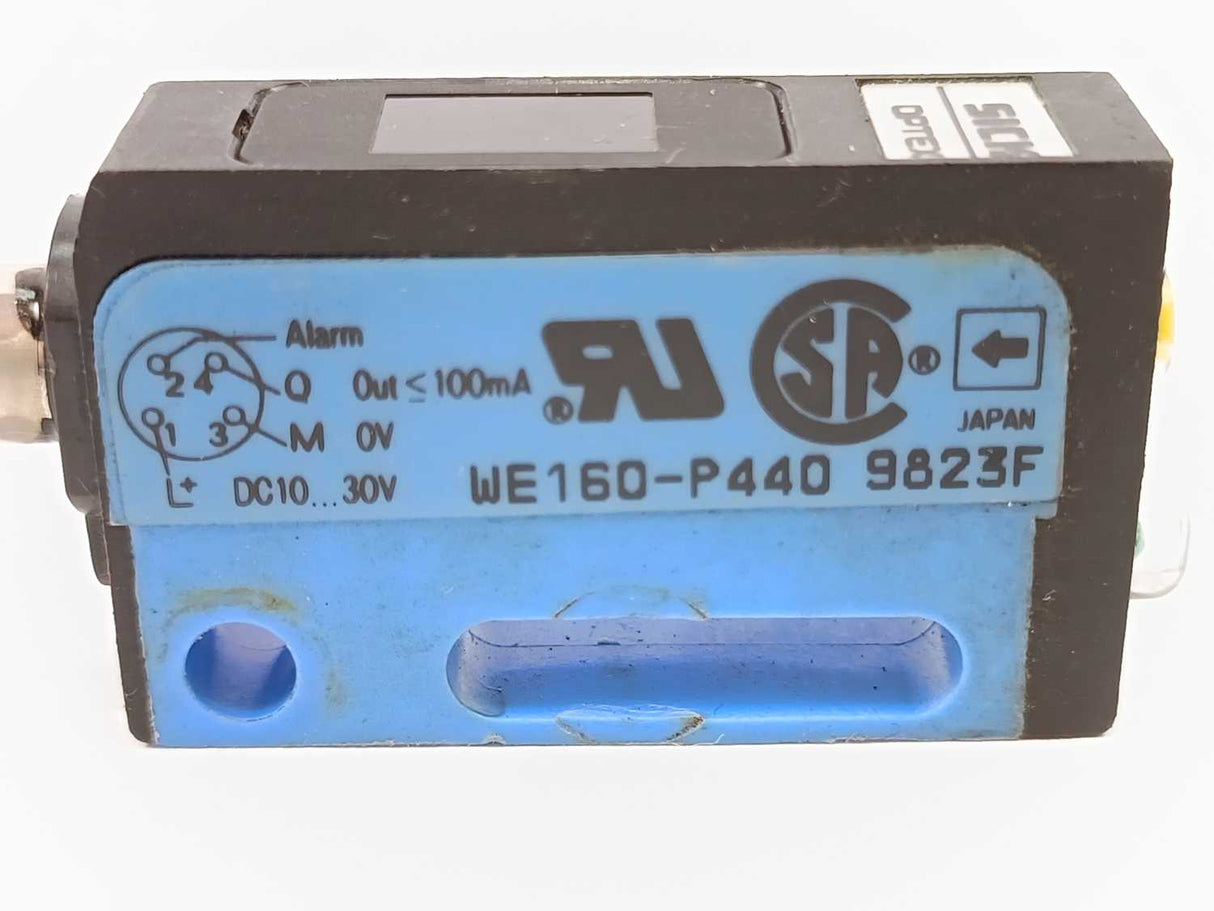 SICK 6008816 WE160-P440, Photoelectric retro-reflective sensor