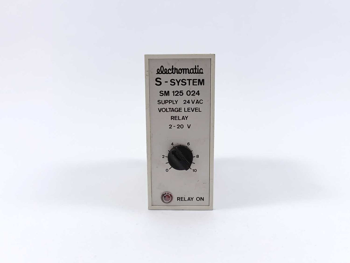 Electromatic SM 125 024 Relay