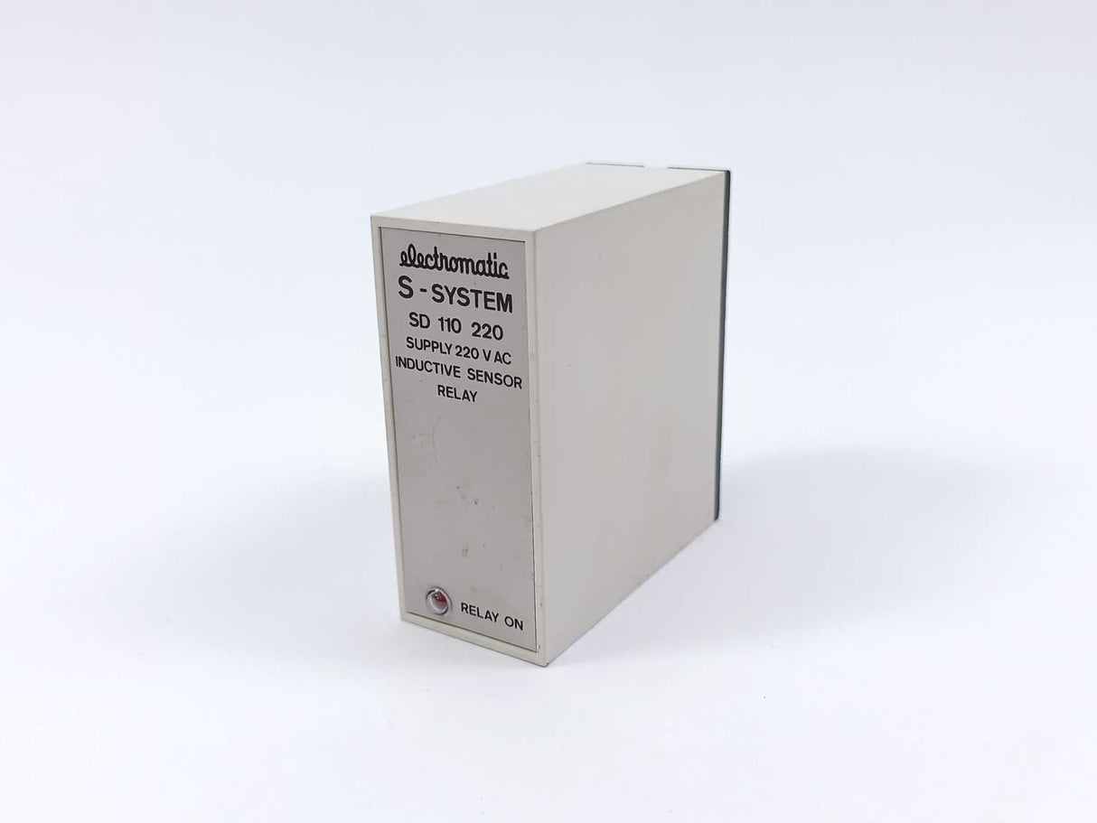 Electromatic SD110 220 Inductive Sensor Relay