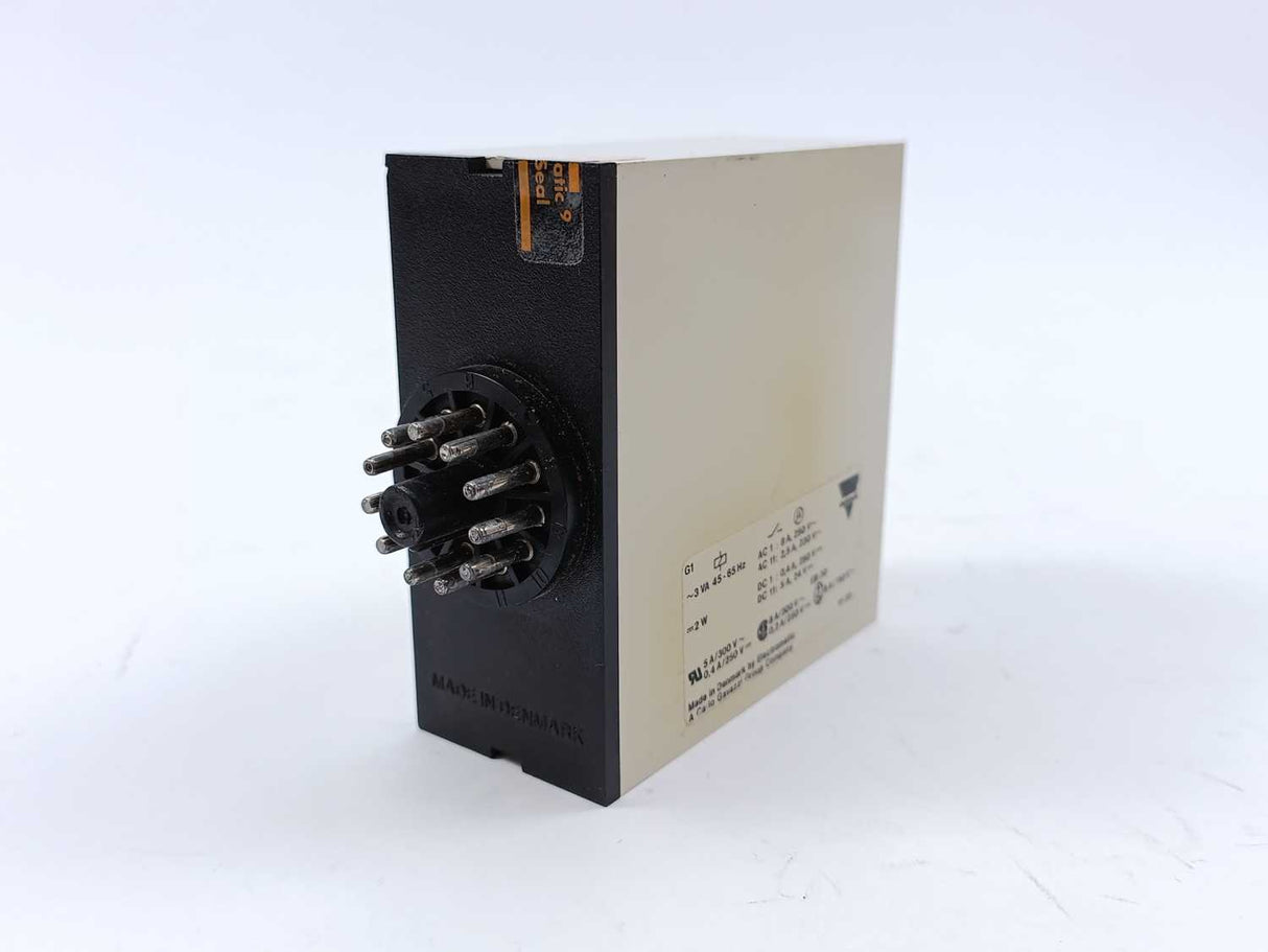 Carlo Gavazzi S 112 166 230 Interval Timer External Start