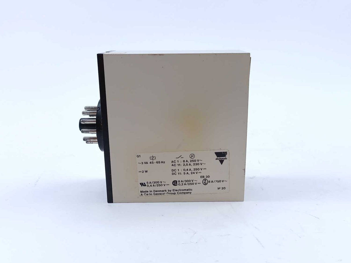 Carlo Gavazzi S 112 166 230 Interval Timer External Start