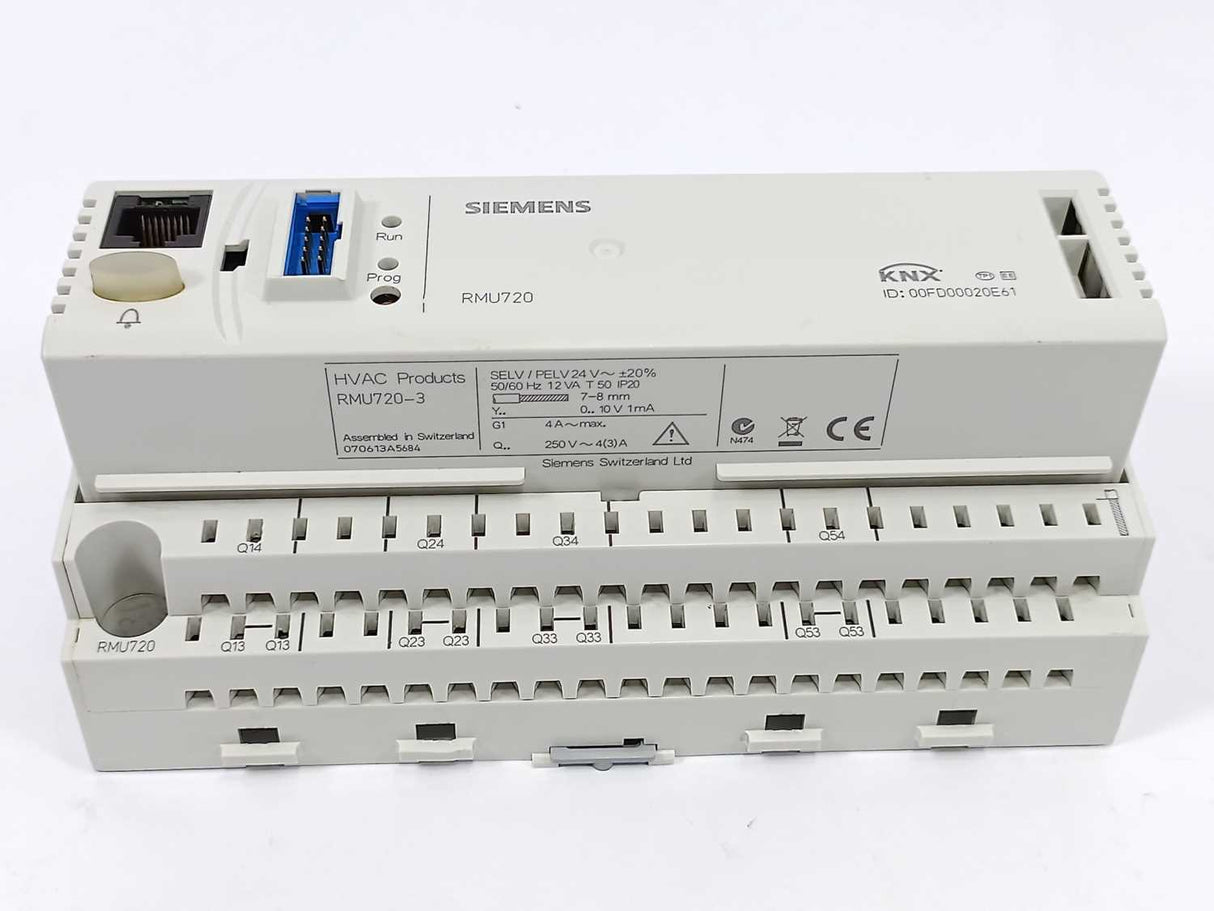 Siemens RMU720-3 Universal Controller