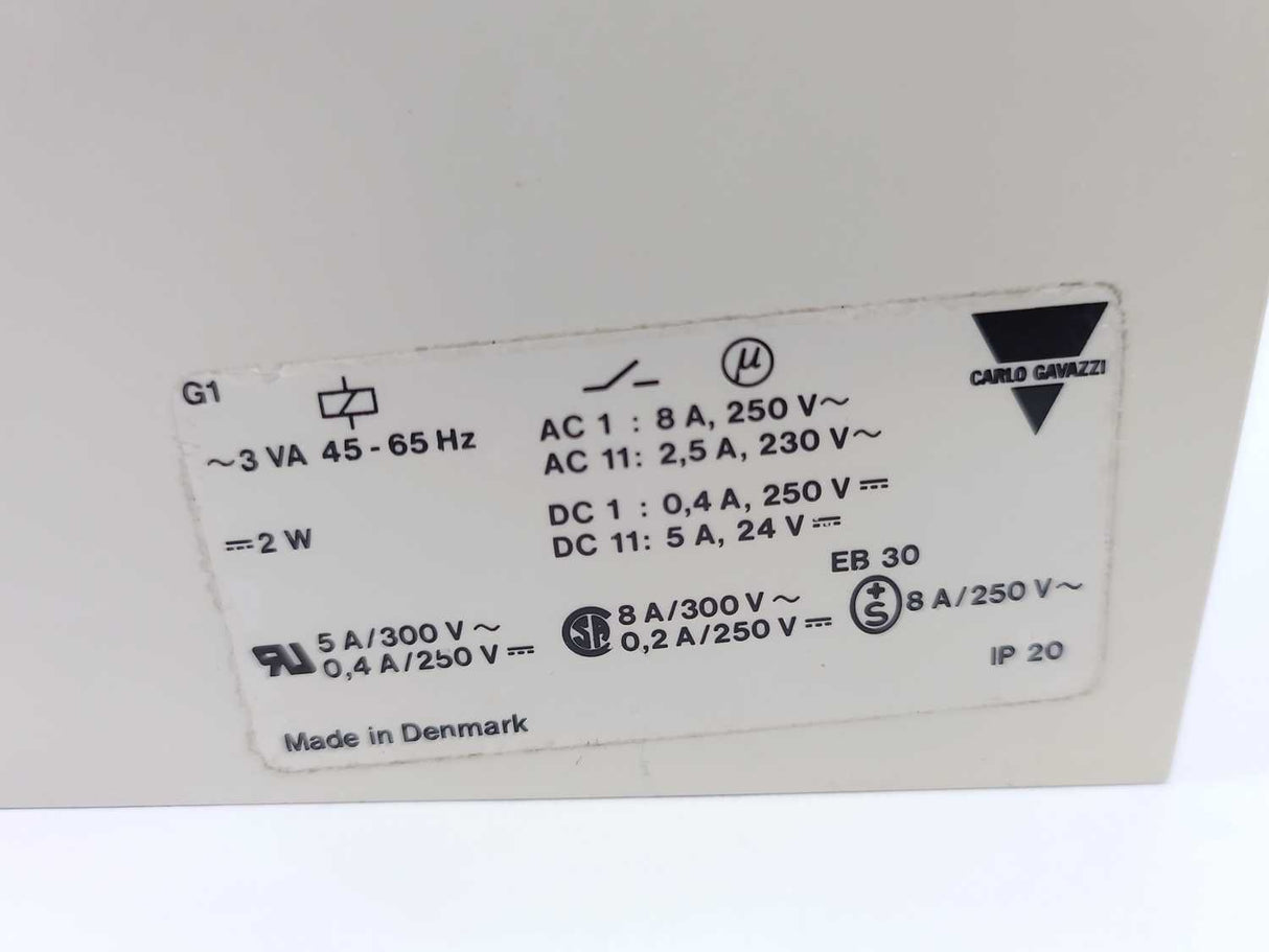 Carlo Gavazzi SL 160 024 Relay
