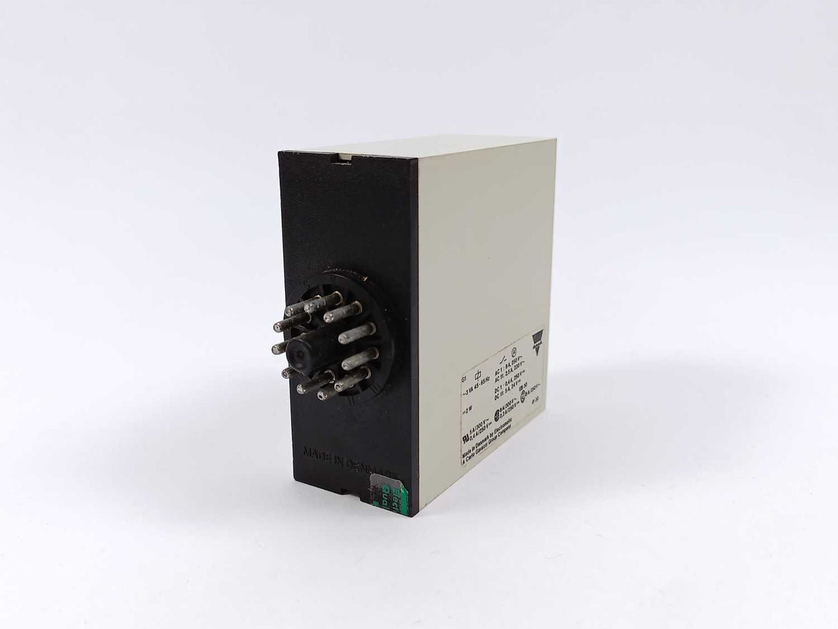 Carlo Gavazzi SA 105 230 3-60 sec. 230 VAC Relay. Delay on Operate