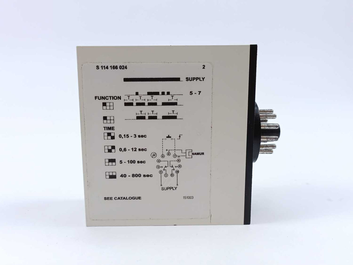 Electromatic S 114 166 024 PULSE CONTINUITY