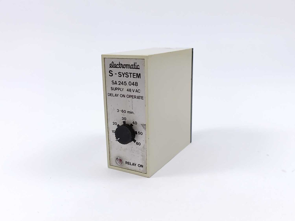 Electromatic SA 245 048 Delay On Operate Timer