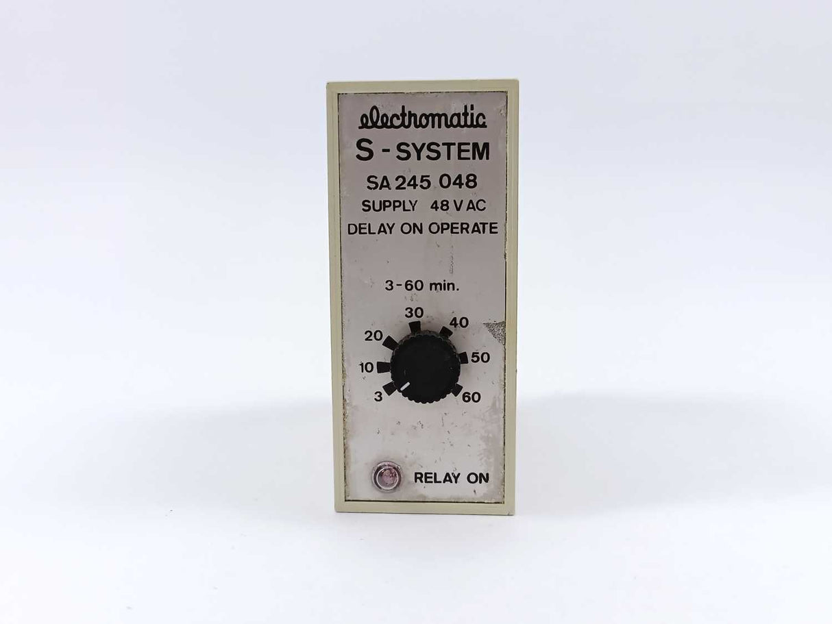 Electromatic SA 245 048 Delay On Operate Timer