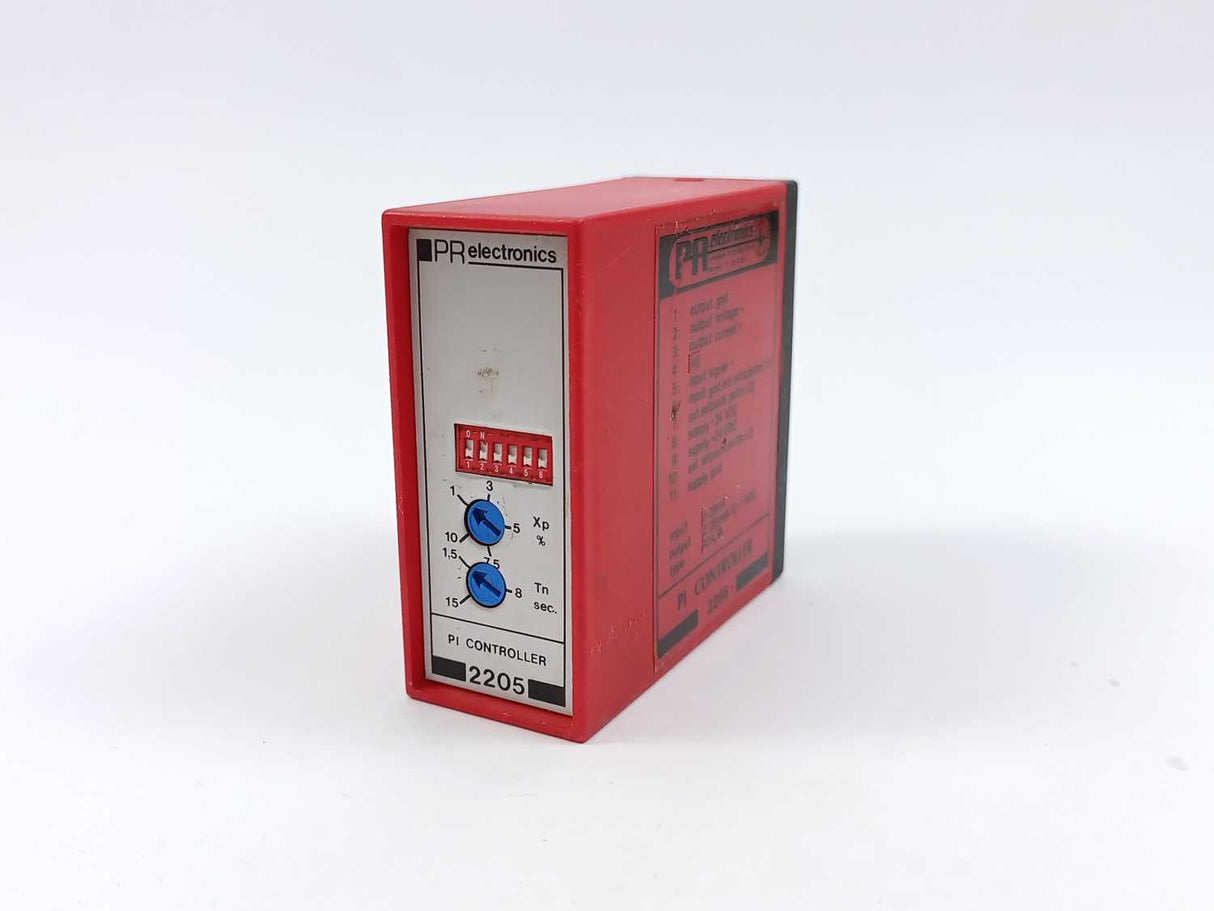 PR Electronics 2205 A0A3A PI CONTROLER