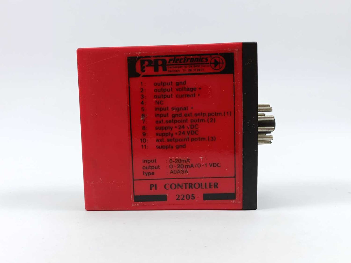 PR Electronics 2205 A0A3A PI CONTROLER