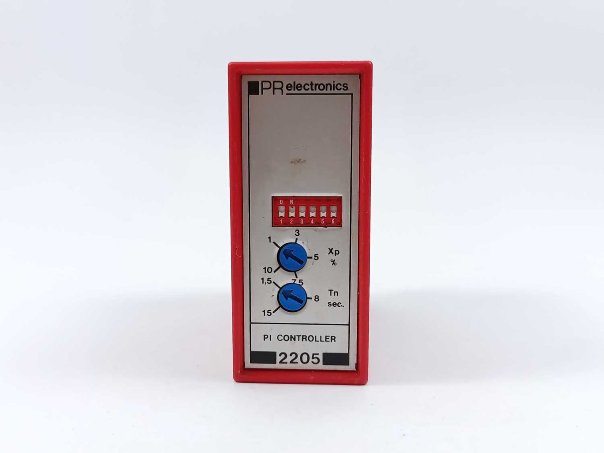 PR Electronics 2205 A0A3A PI CONTROLER