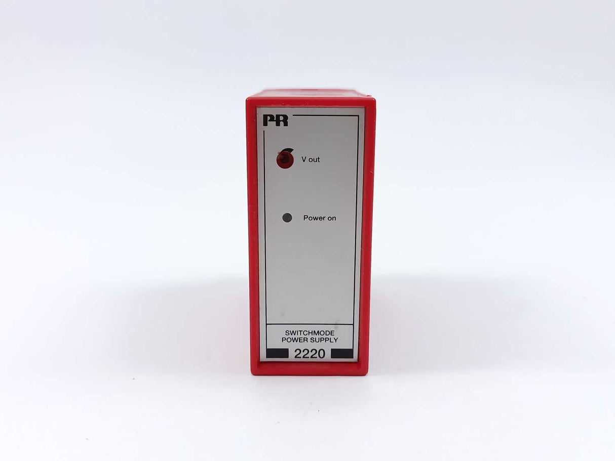 PR Electronics 2220 D1 SWITHMODE POWER SUPPLY, 24V, 15VA, 50/60 Hz