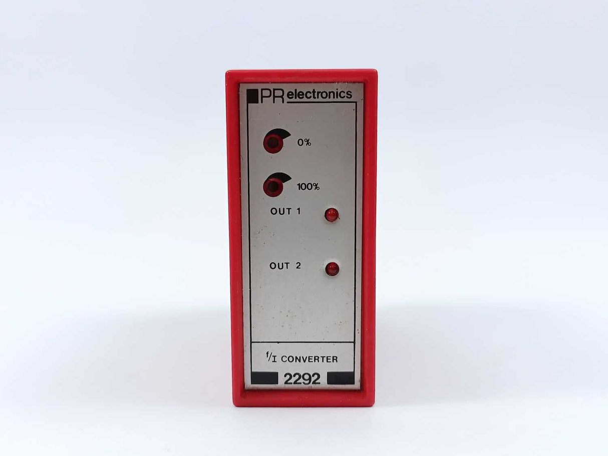 PR Electronics 2292 C1A F/I CONVERTER