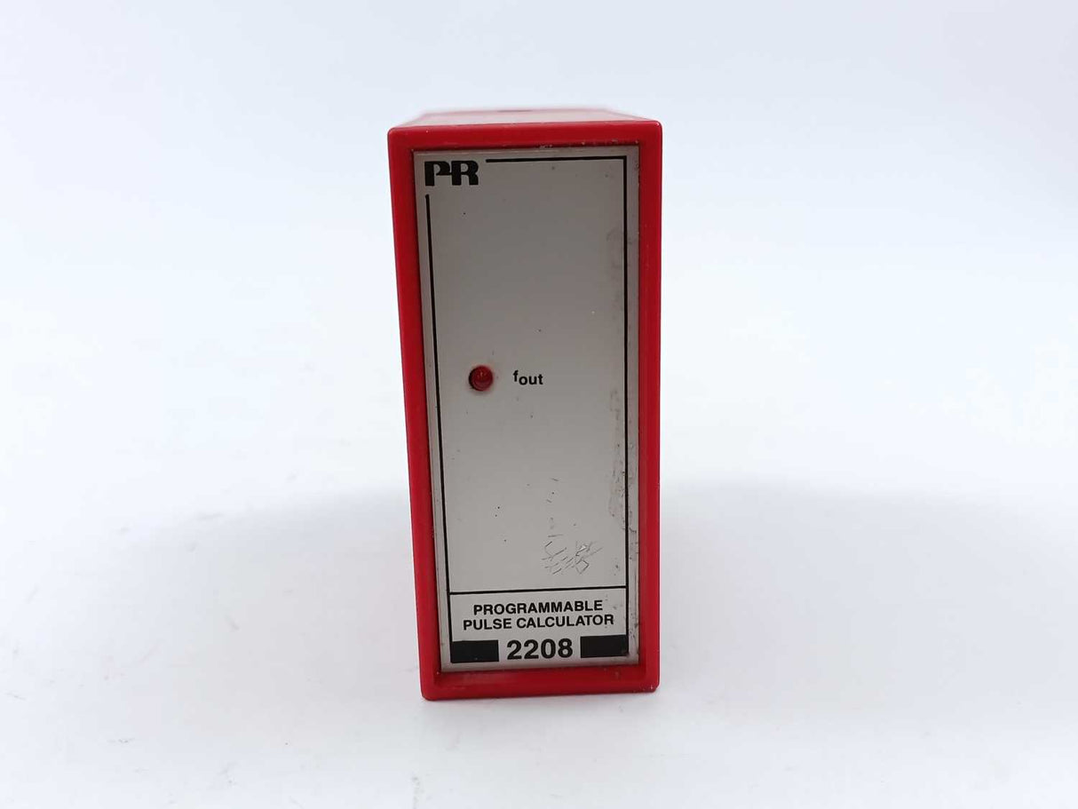 PR Electronics 2208 EC1D PROGRAMMABLE IPULSE CALCULATOR