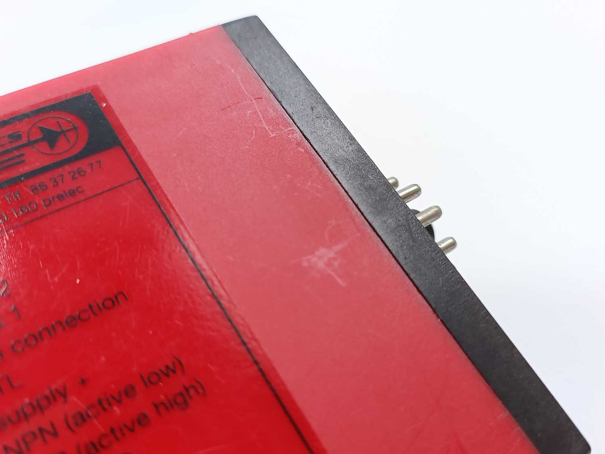 PR Electronics 2208 EC1D PROGRAMMABLE IPULSE CALCULATOR