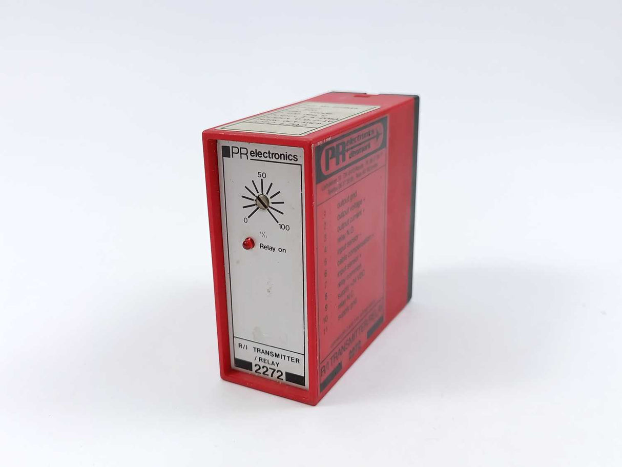 PR Electronics 2272 L2A2 R/I TRANSMITTER / RELAY