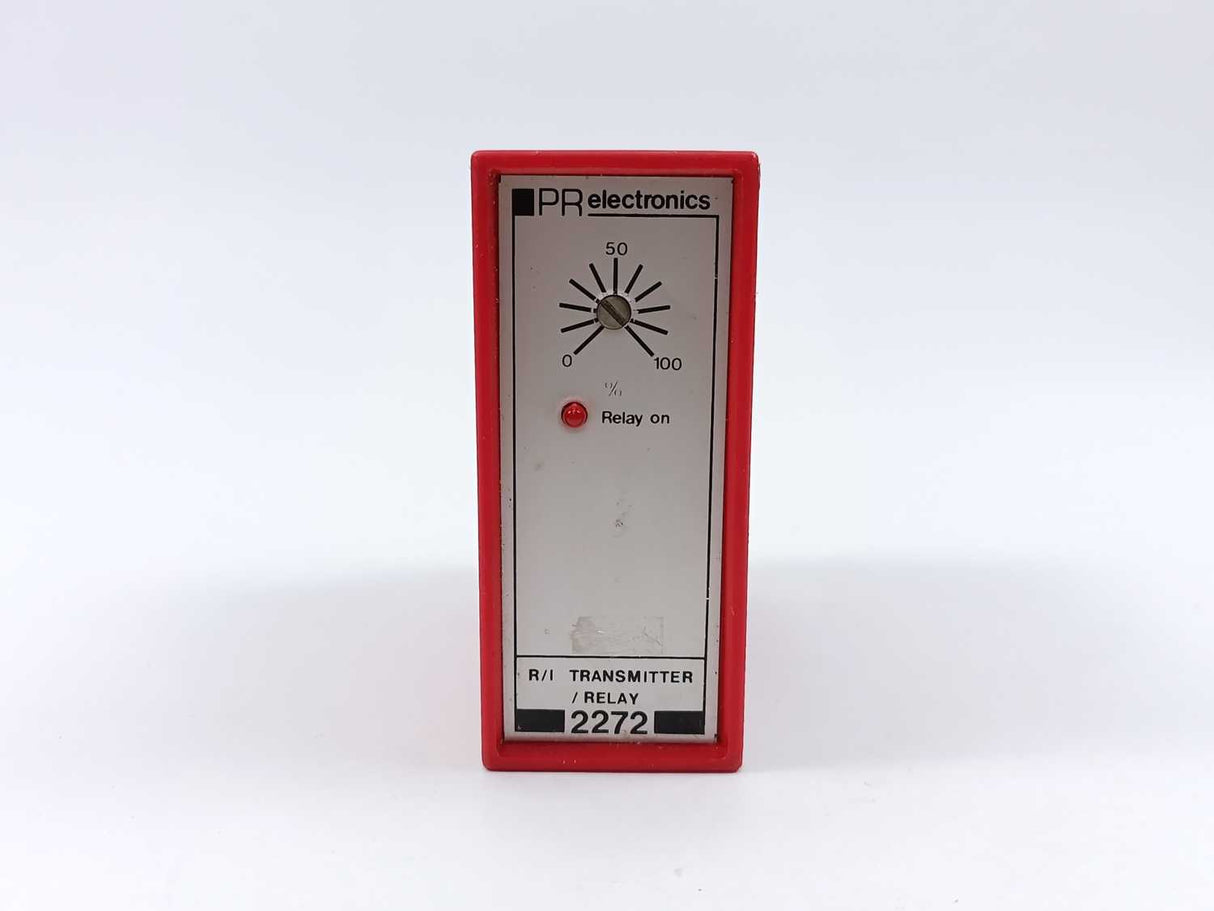 PR Electronics 2272 L2A2 R/I TRANSMITTER / RELAY