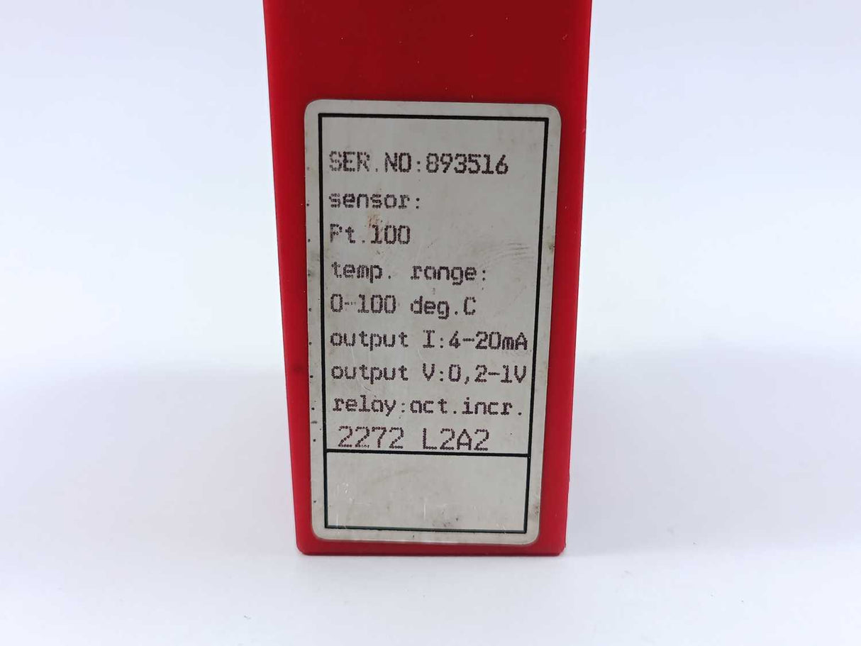 PR Electronics 2272 L2A2 R/I TRANSMITTER / RELAY