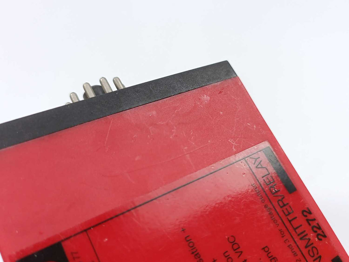 PR Electronics 2272 L2A2 R/I TRANSMITTER / RELAY