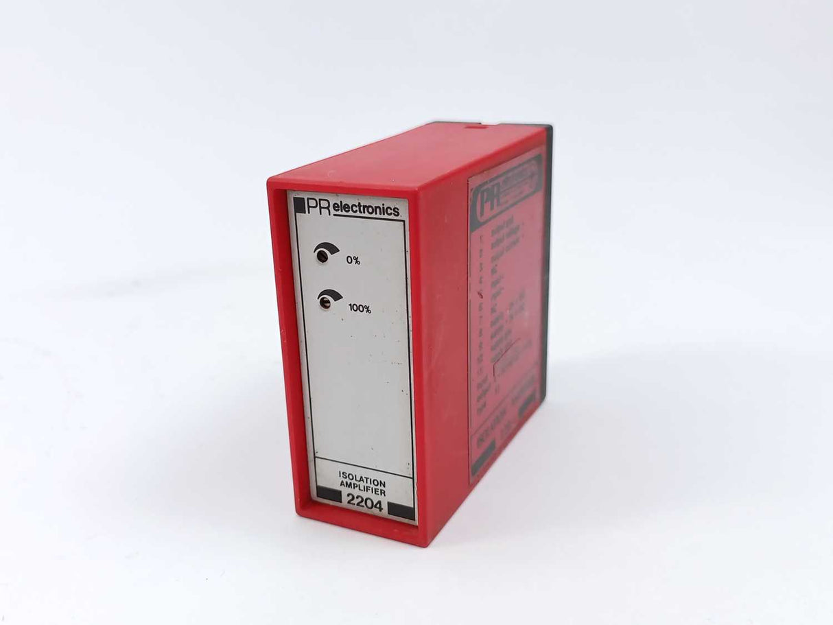 PR Electronics 2204 X2 Isolation Amplifier