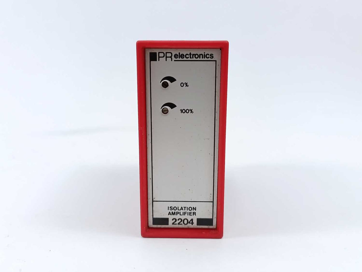 PR Electronics 2204 X2 Isolation Amplifier