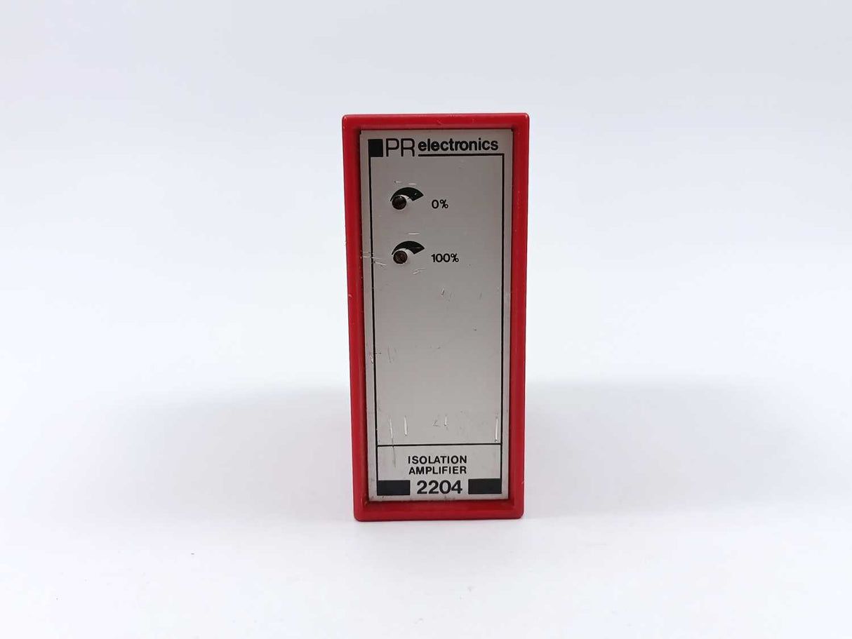 PR Electronics 2204 B1 ISOLATION AMPLIFIER