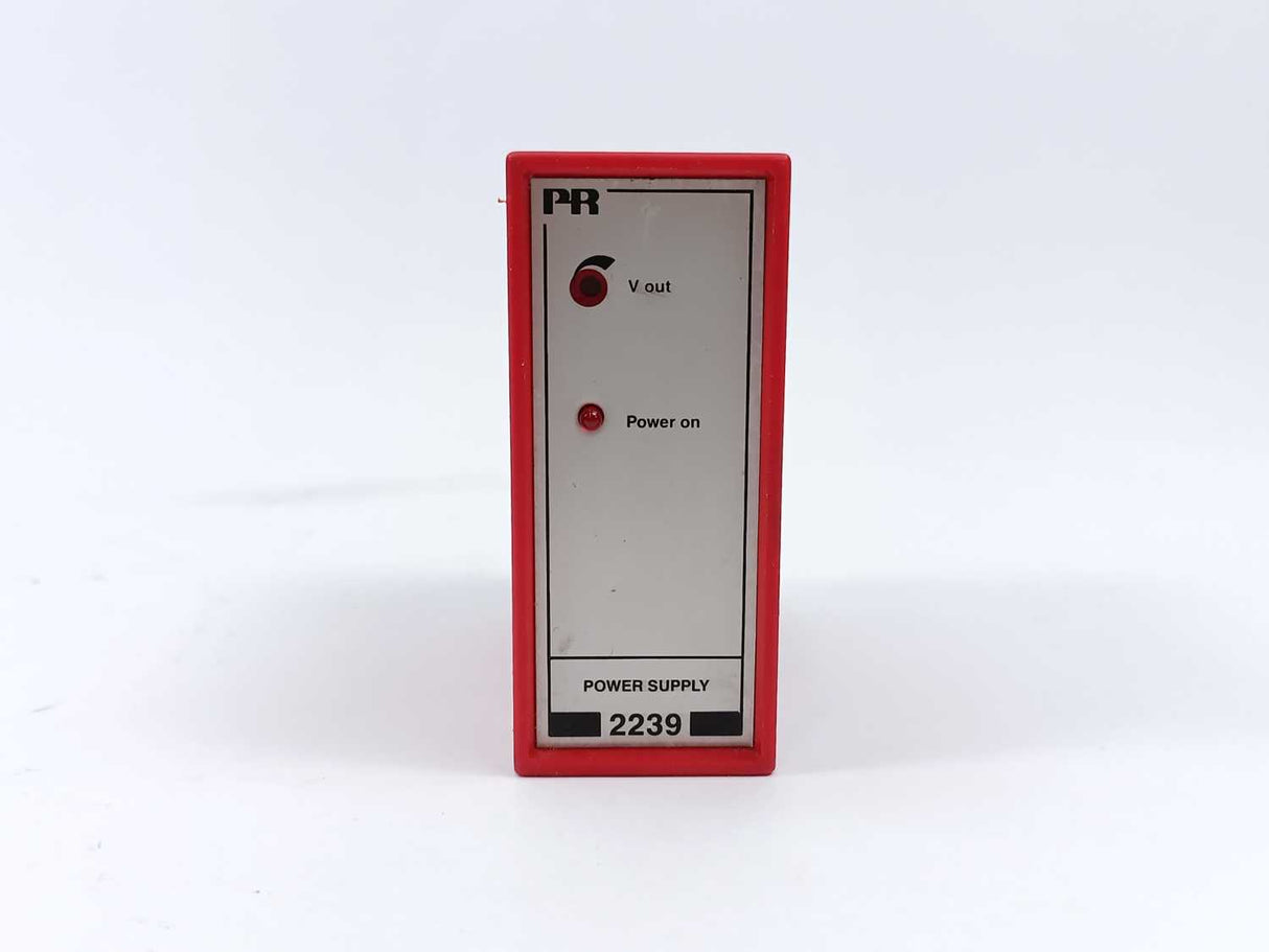 PR Electronics 2239A1 Power Supply. 24VAC to 24VDC 750mA