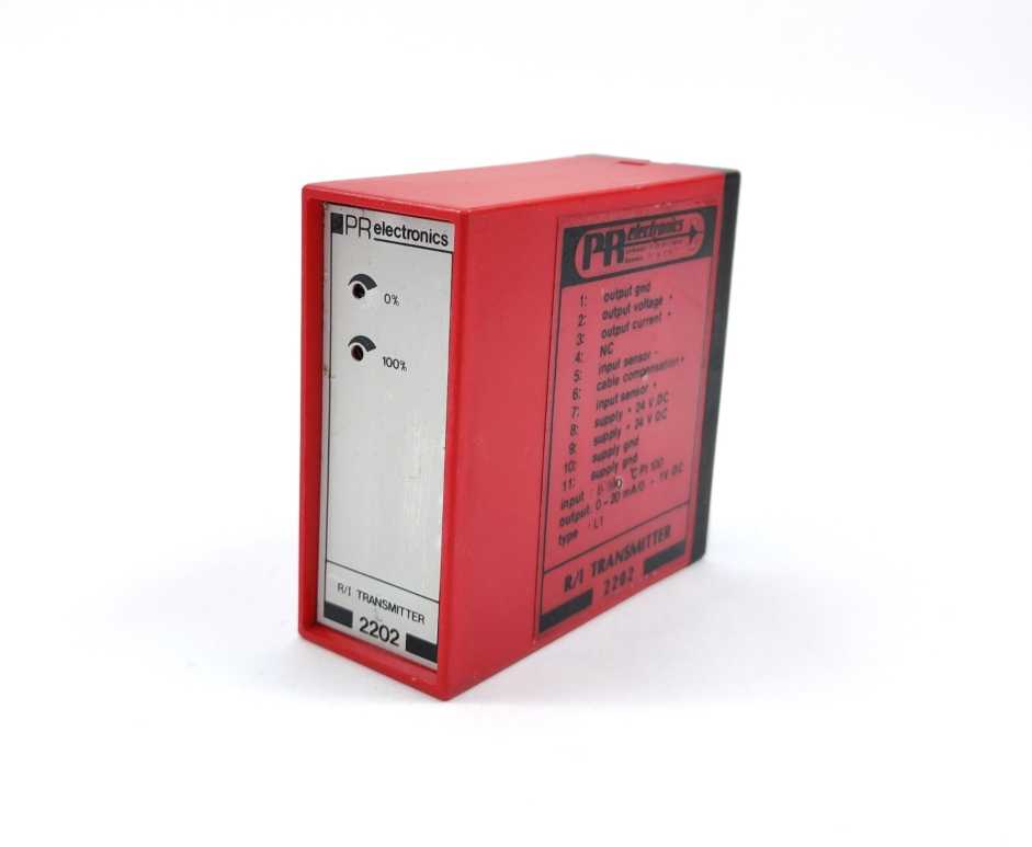 PR Electronics 2202 L1 R/I Transmitter L1