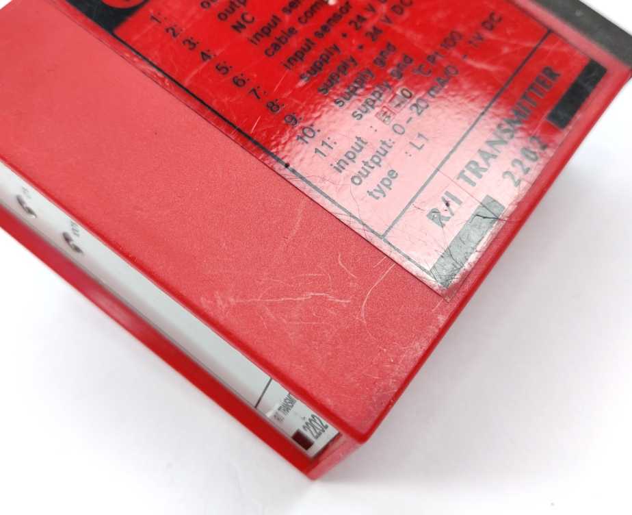 PR Electronics 2202 L1 R/I Transmitter L1