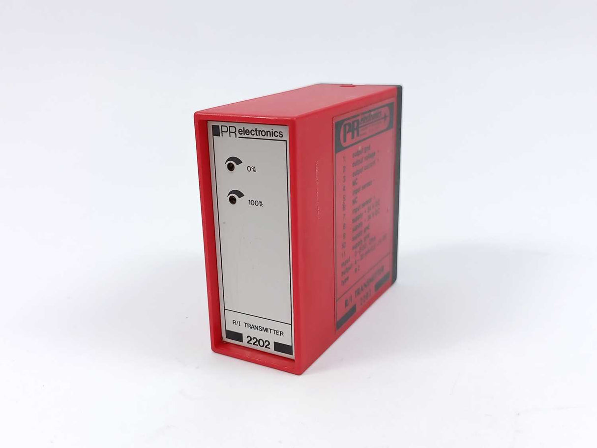 PR Electronics 2202V107-UK R/I Transmitter R2