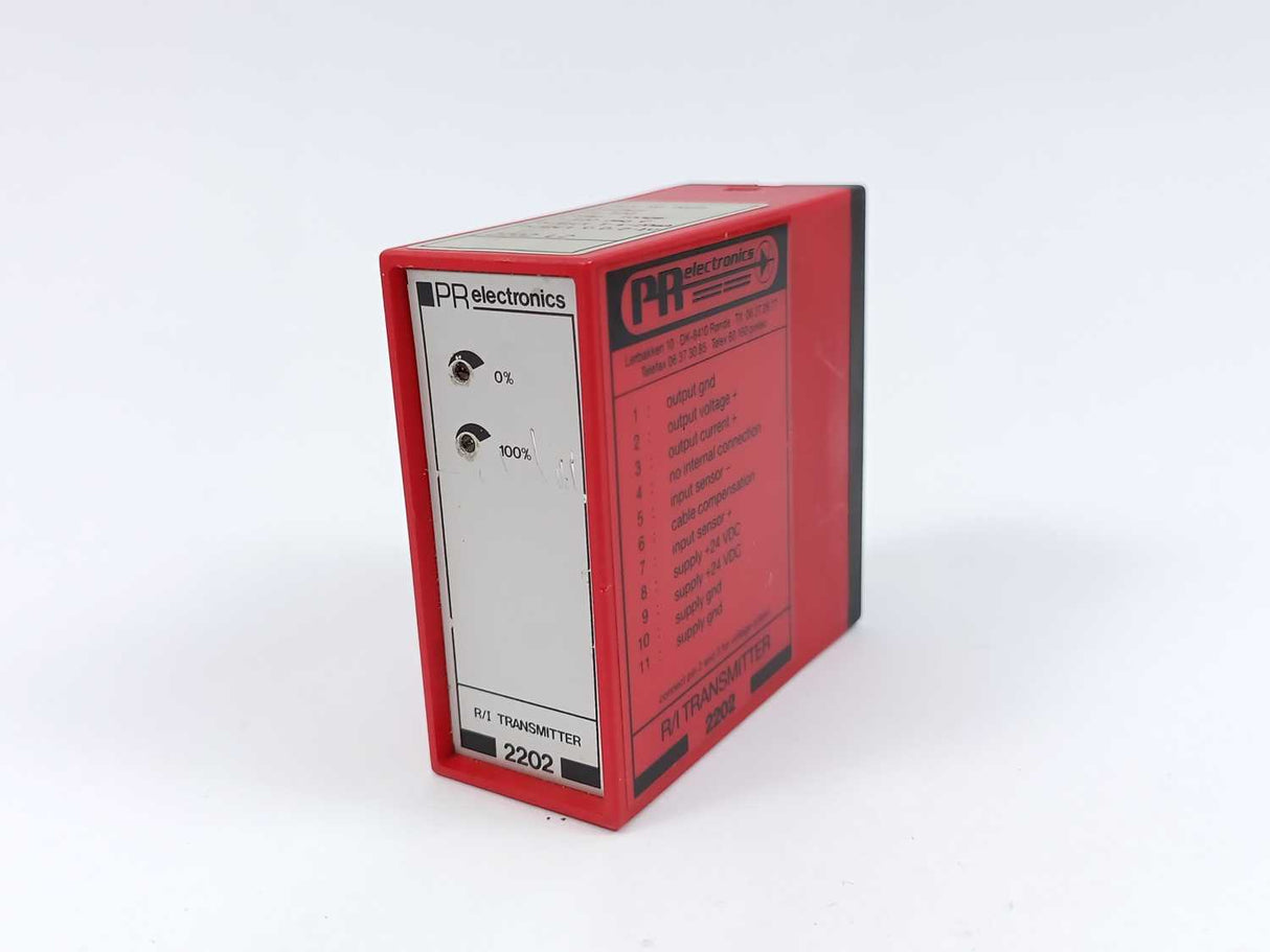 PR Electronics 2202V107-UK R/I Transmitter L2