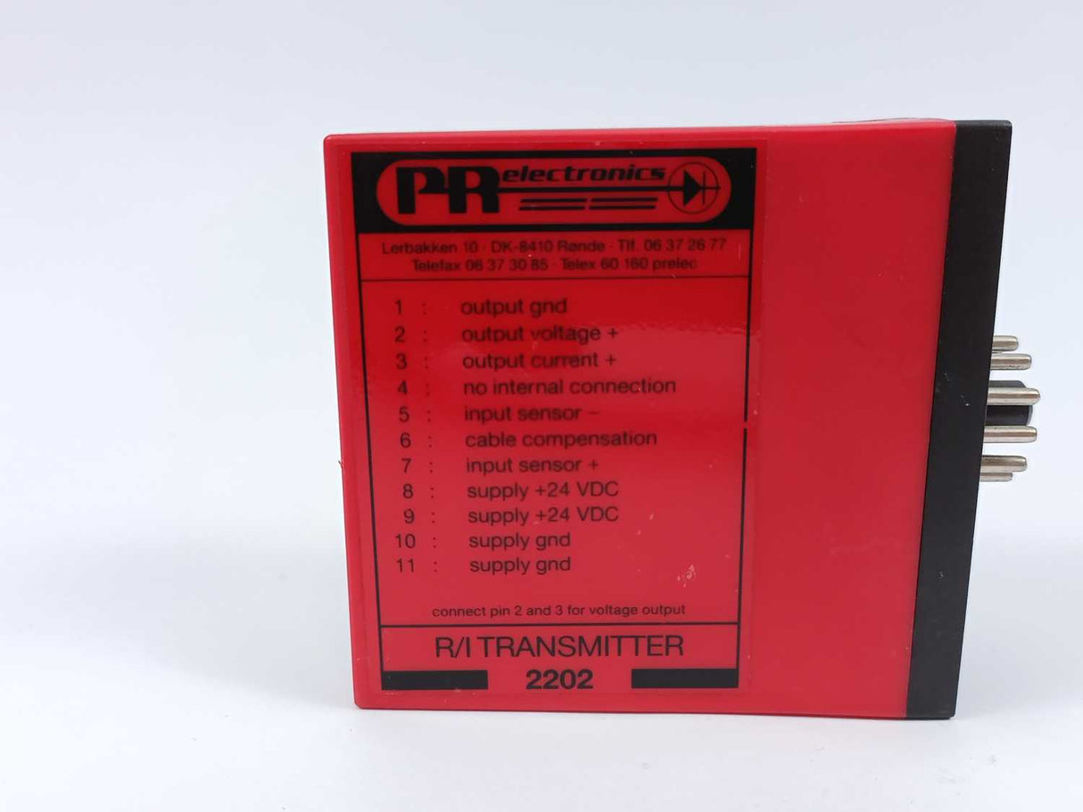 PR Electronics 2202V107-UK R/I Transmitter L2