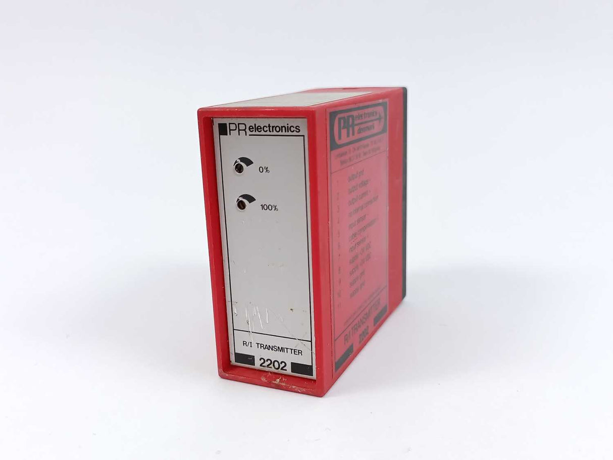 PR Electronics 2202V107-UK R/I Transmitter L1