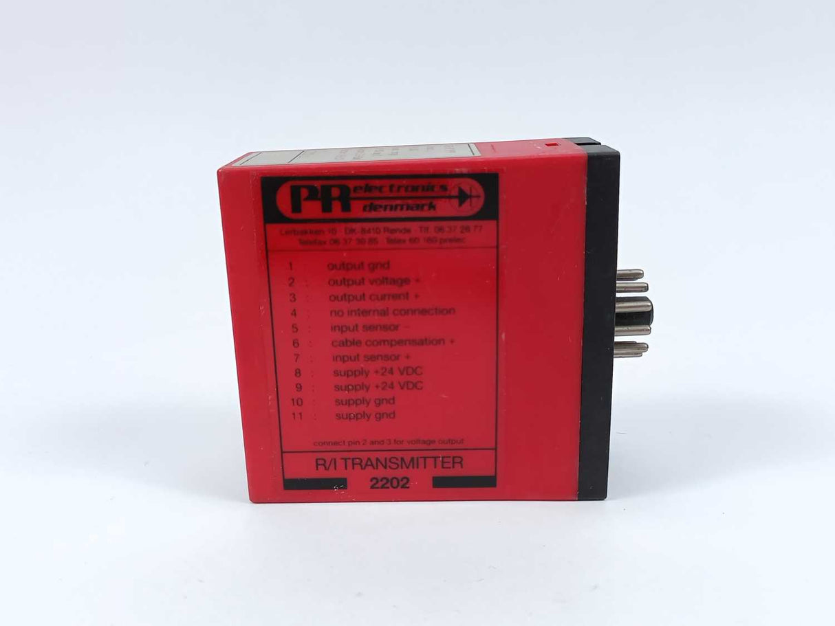 PR Electronics 2202V107-UK R/I Transmitter L1