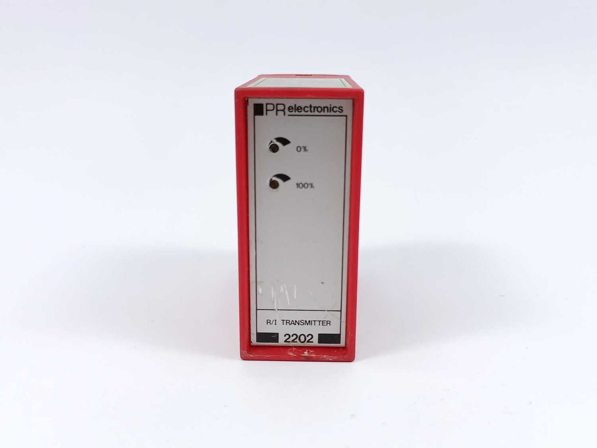 PR Electronics 2202V107-UK R/I Transmitter L1