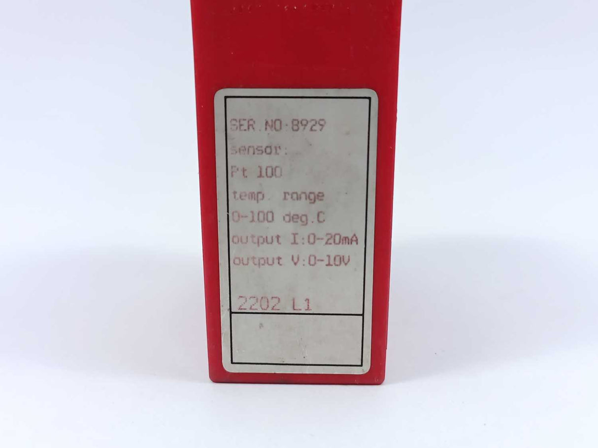 PR Electronics 2202V107-UK R/I Transmitter L1