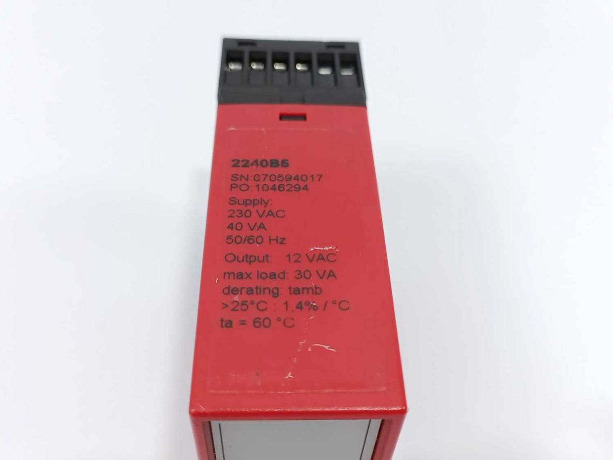 PR Electronics 2240B5 Transformer