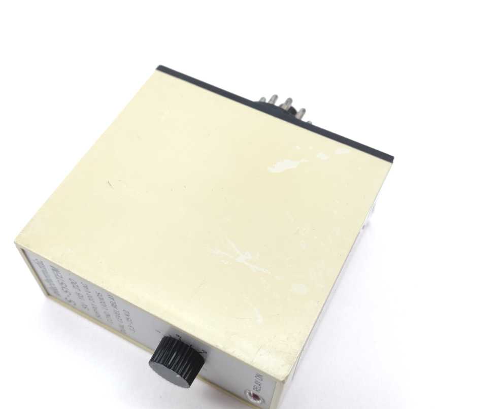 Electromatic SV 115 220 Cond. Liquids Dual Level Relay 3,5-25KΩ