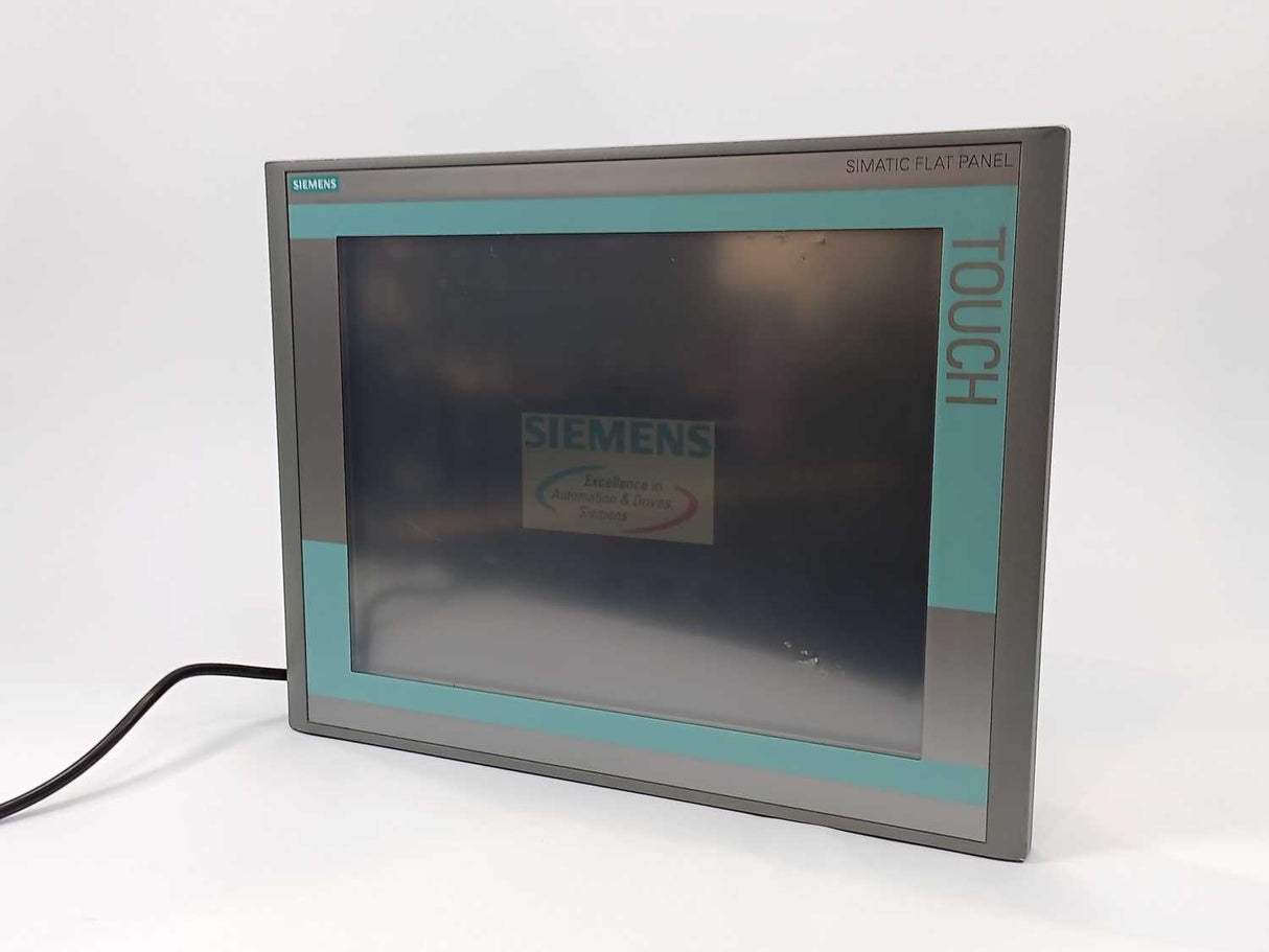 Siemens 6AV7861-5TB10-1BA0 SIMATIC Flat Panel pro 15-inch touch TFT screen