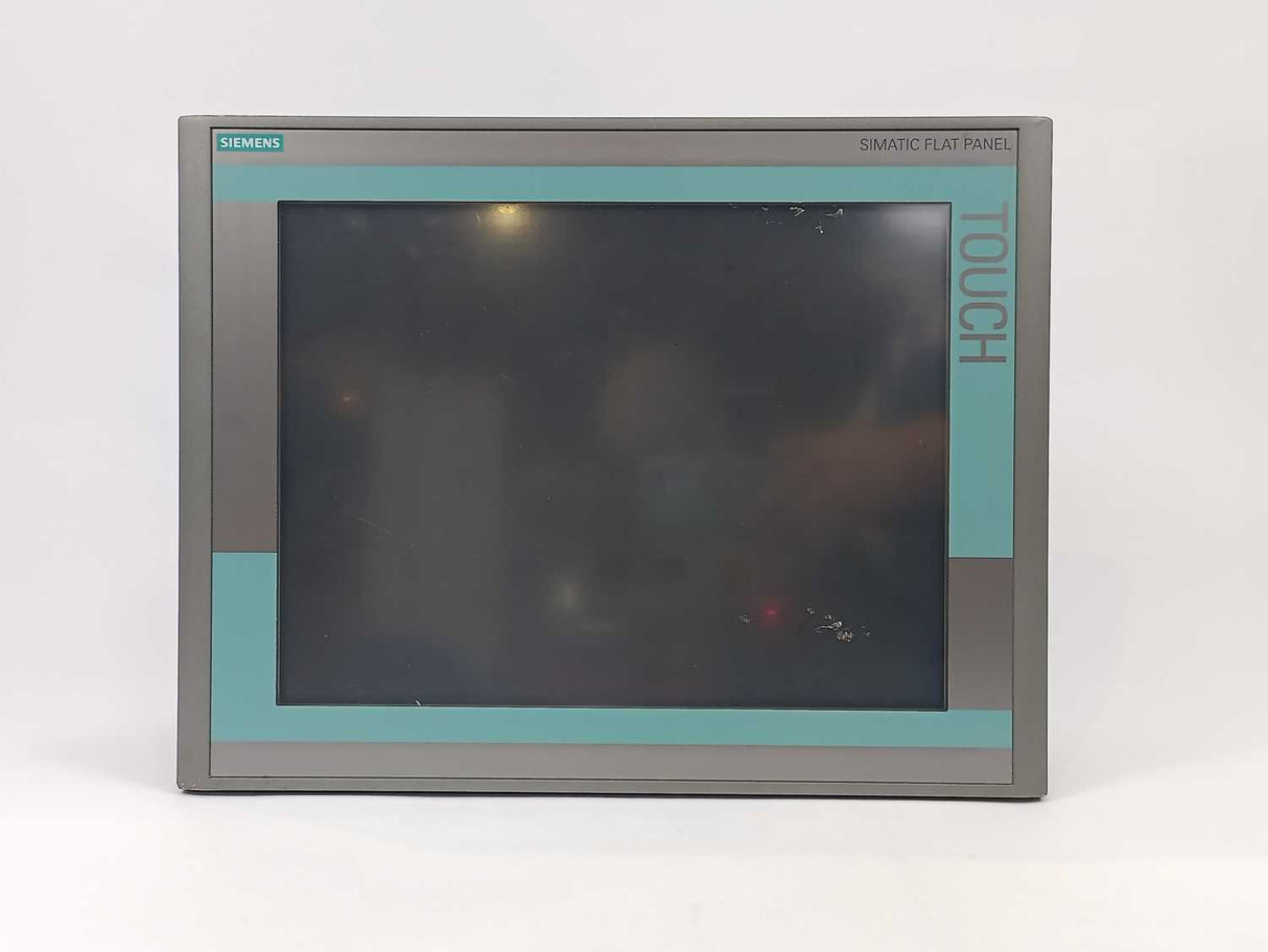 Siemens 6AV7861-5TB10-1BA0 SIMATIC Flat Panel pro 15-inch touch TFT screen