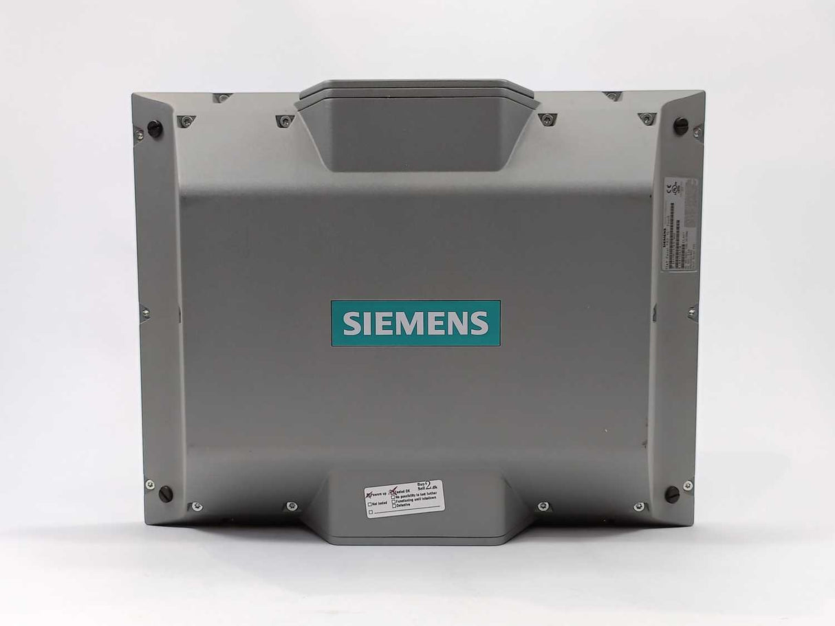 Siemens 6AV7861-5TB10-1BA0 SIMATIC Flat Panel pro 15-inch touch TFT screen