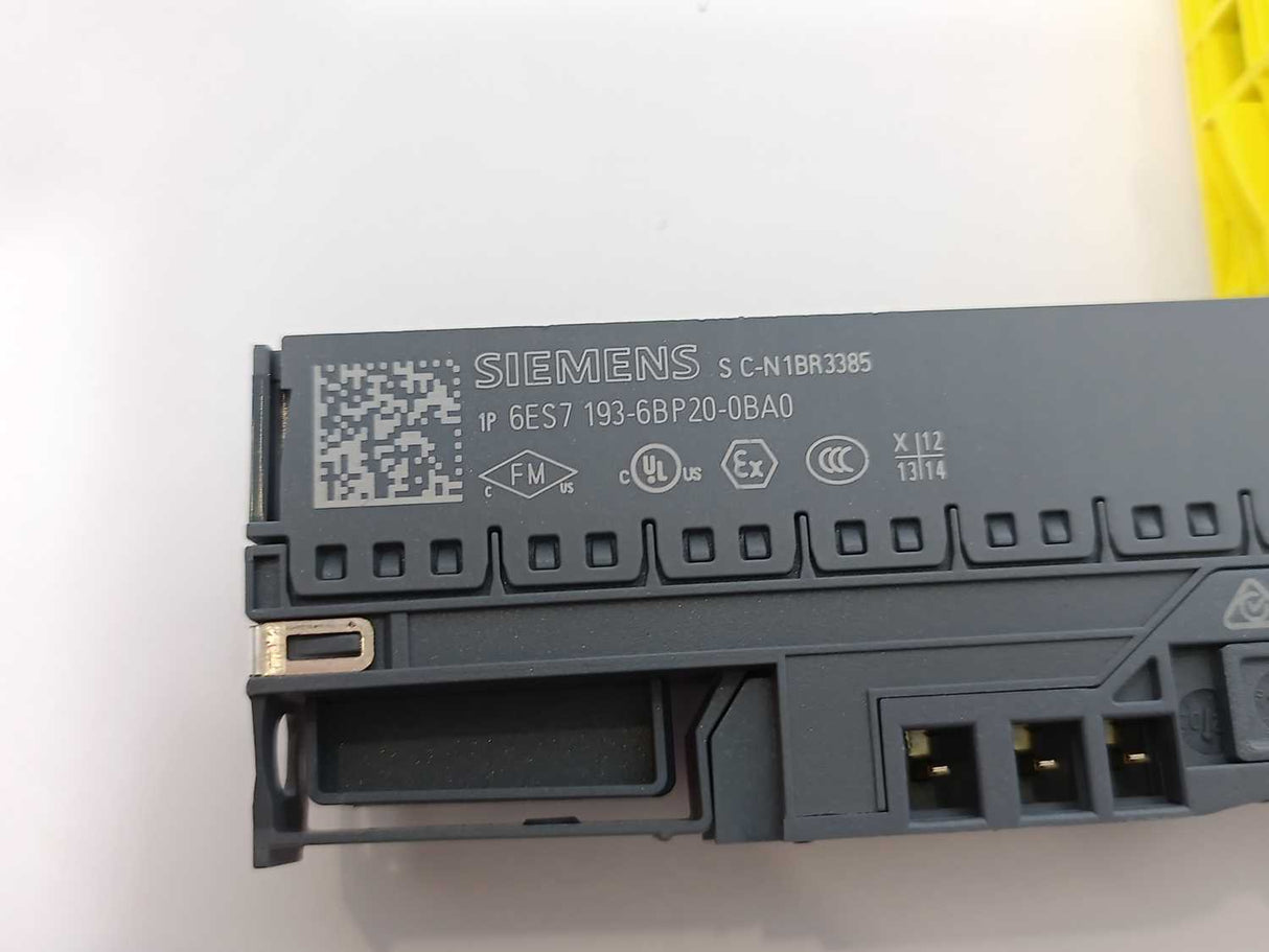 Siemens 6ES7136-6DB00-0CA0 SIMATIC ET, 200SP Digital Output with Base Unit