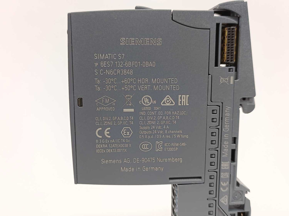 Siemens 6ES7132-6BF01-0BA0 SIMATIC ET 200SP Digital Output Module