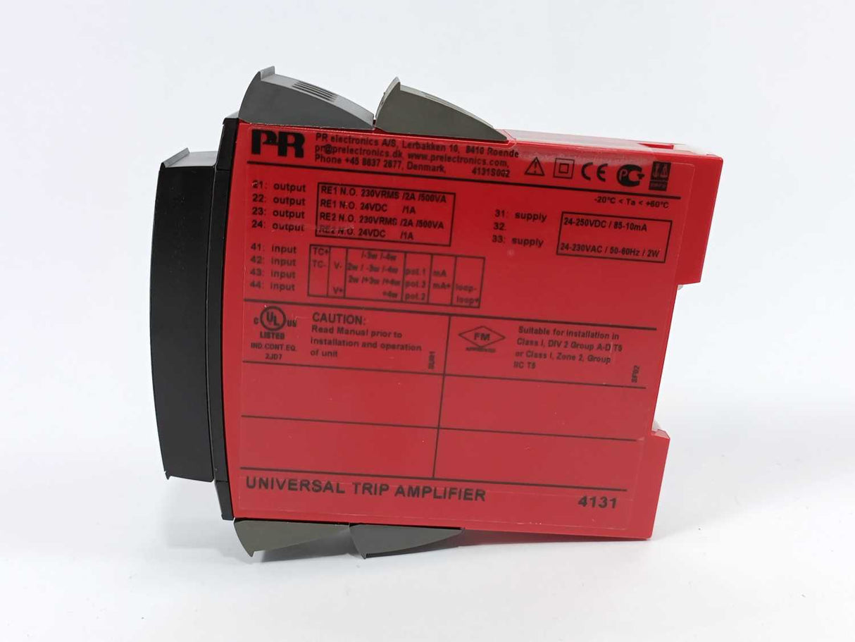 PR Electronics 4131 Universal Trip Amplifier