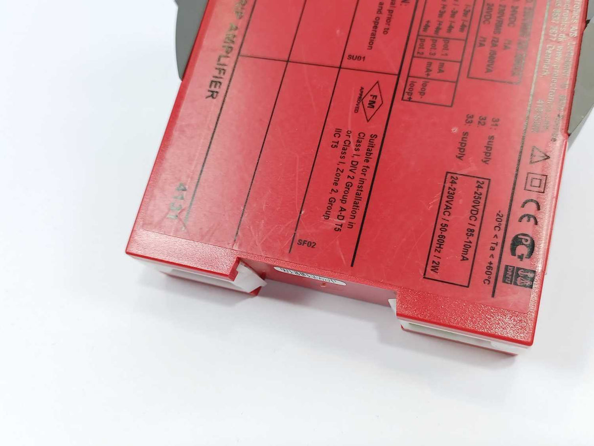 PR Electronics 4131 Universal Trip Amplifier