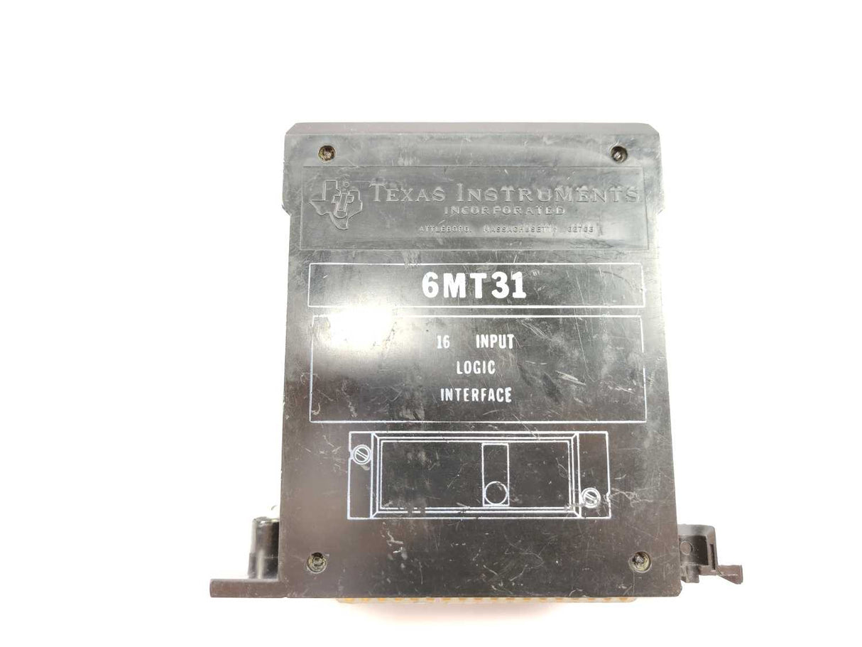 Texas Instruments 6MT31 16 Input Logic Interface