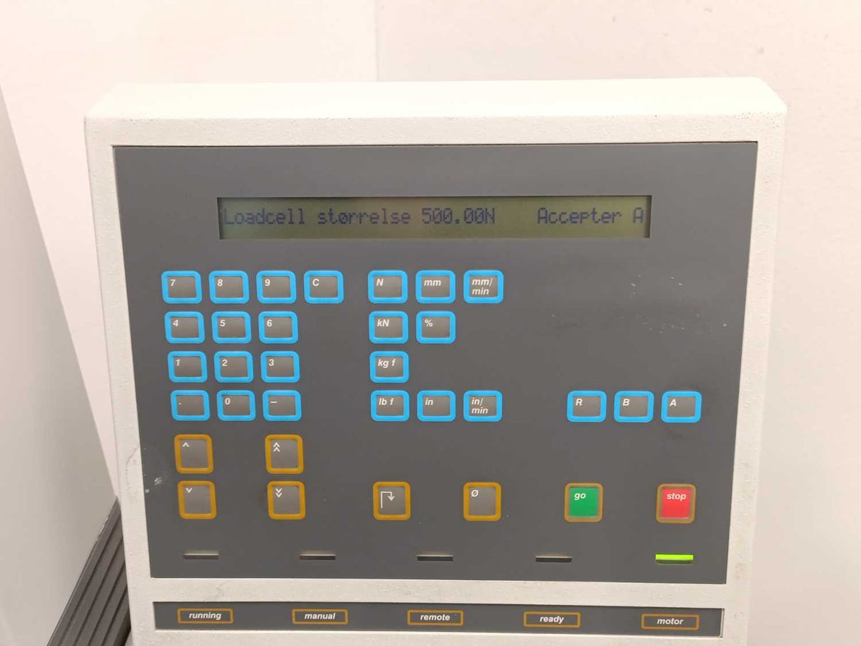 LLOYD INSTRUMENTS LRX Tensile test machine MAX 2500N, 500N load cell