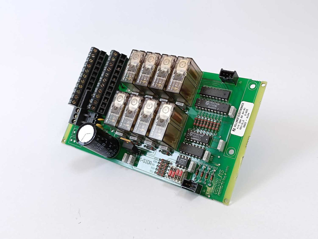 Vellinge Electronics 560 60 04-01 REV: D.2
