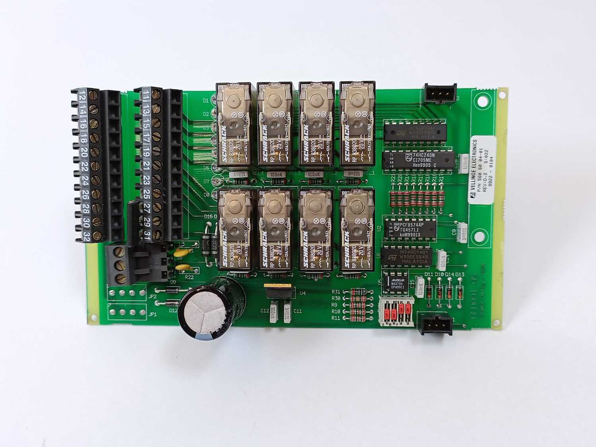 Vellinge Electronics 560 60 04-01 REV: D.2
